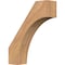 Ekena Millwork 5 1/2"W x 20"D x 24"H Westlake Smooth Knee Brace, Western Red Cedar BRC06X20X24WTL00SWR - alternate 1